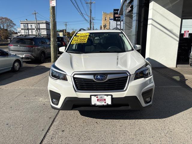 used 2021 Subaru Forester car, priced at $23,911