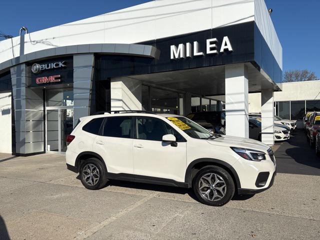 used 2021 Subaru Forester car, priced at $23,911