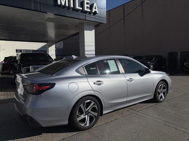 used 2022 Subaru Legacy car, priced at $25,912