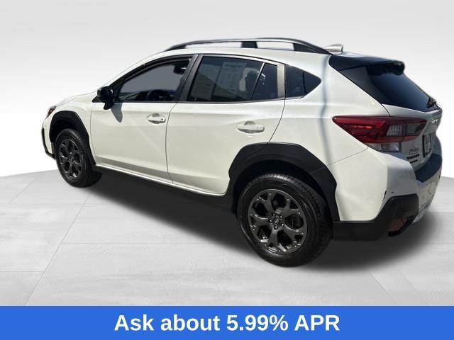 used 2022 Subaru Crosstrek car, priced at $25,966