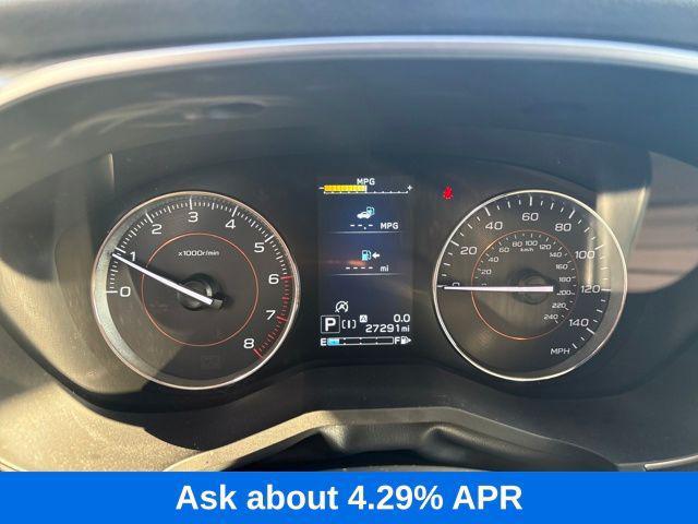 used 2023 Subaru Crosstrek car, priced at $26,500