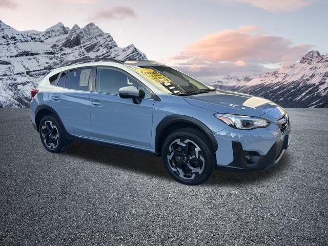 used 2023 Subaru Crosstrek car, priced at $25,811
