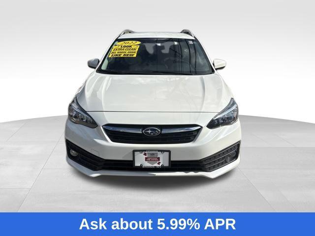 used 2022 Subaru Impreza car, priced at $21,599