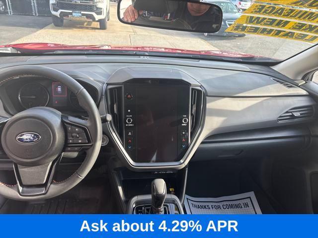 used 2024 Subaru Crosstrek car, priced at $30,933
