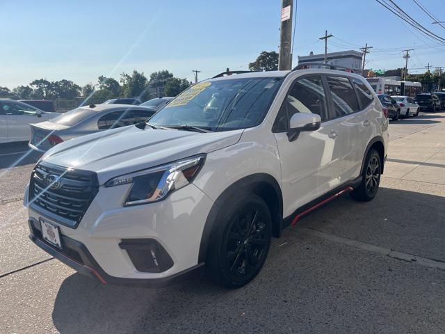 used 2022 Subaru Forester car, priced at $27,499