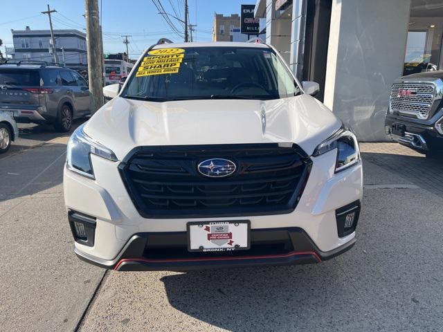 used 2022 Subaru Forester car, priced at $27,499