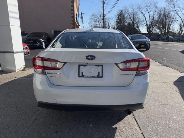 used 2021 Subaru Impreza car, priced at $19,912