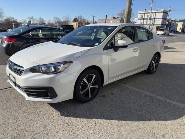 used 2021 Subaru Impreza car, priced at $19,912