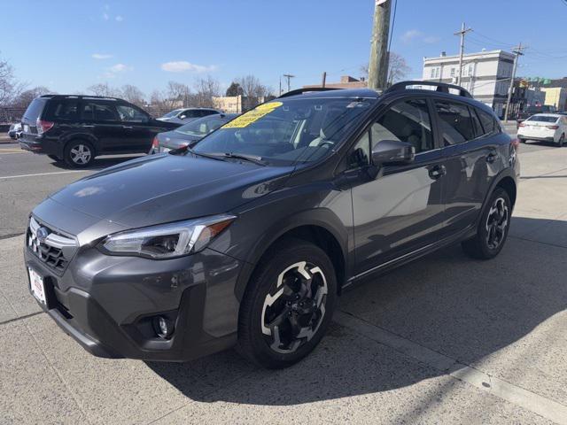 used 2021 Subaru Crosstrek car, priced at $24,922