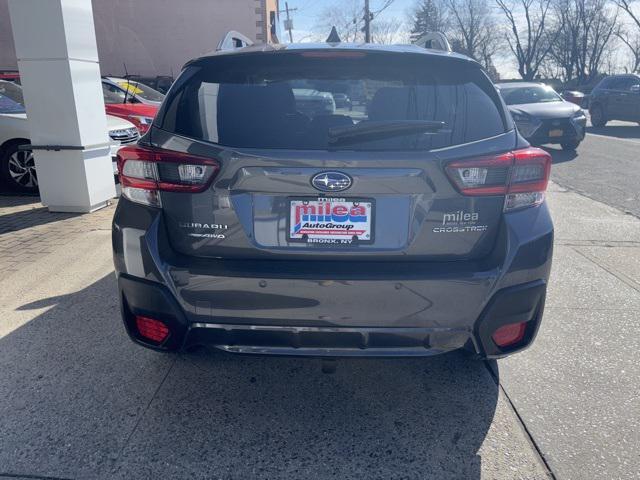 used 2021 Subaru Crosstrek car, priced at $24,922