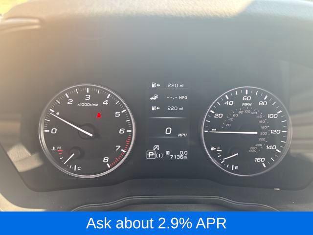 used 2024 Subaru Crosstrek car, priced at $28,444