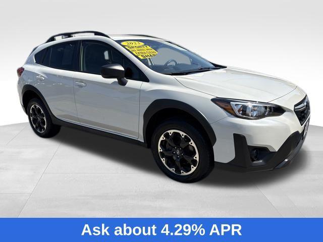 used 2023 Subaru Crosstrek car, priced at $22,998