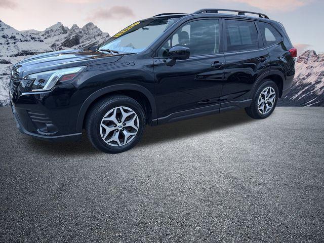 used 2022 Subaru Forester car, priced at $26,911