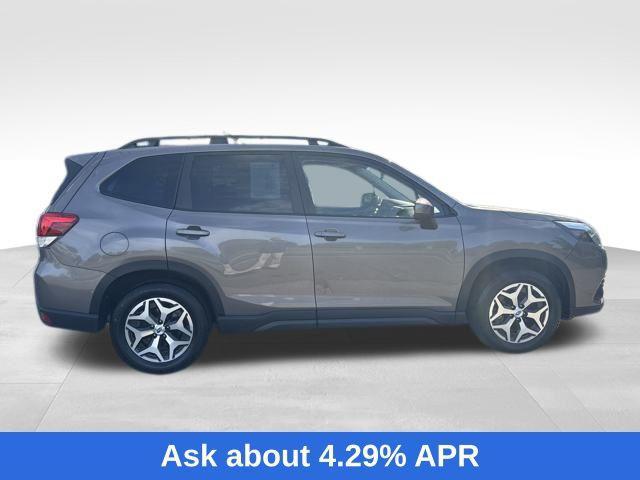 used 2023 Subaru Forester car, priced at $28,566