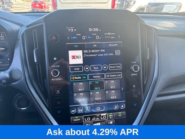 used 2024 Subaru Crosstrek car, priced at $28,500