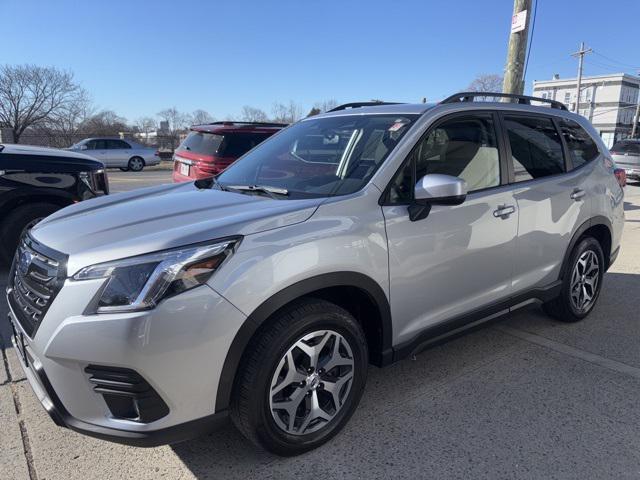 used 2022 Subaru Forester car, priced at $25,511