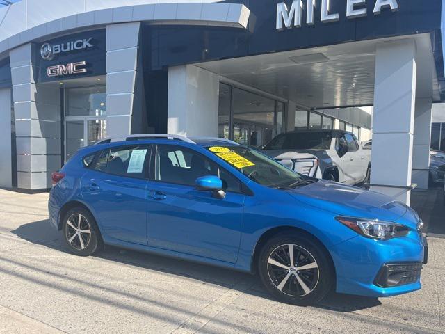 used 2022 Subaru Impreza car, priced at $20,510