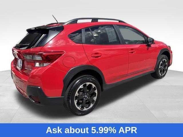 used 2022 Subaru Crosstrek car, priced at $24,566
