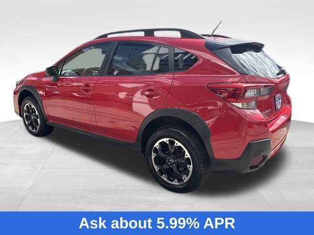 used 2022 Subaru Crosstrek car, priced at $24,566