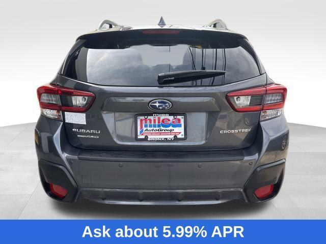 used 2022 Subaru Crosstrek car, priced at $25,966