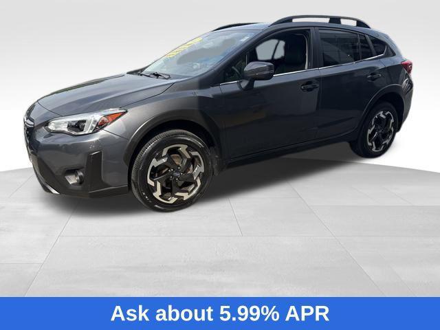 used 2022 Subaru Crosstrek car, priced at $25,966
