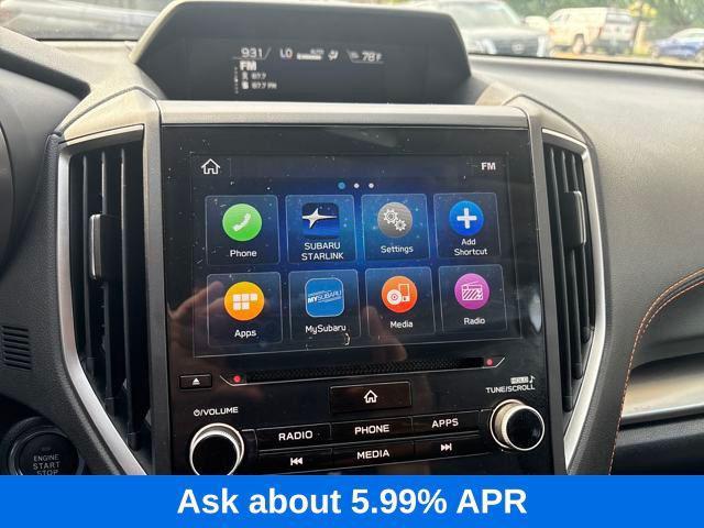 used 2022 Subaru Crosstrek car, priced at $25,966