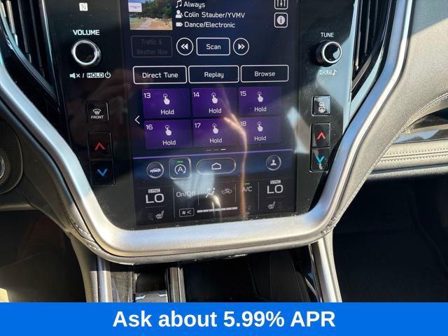 used 2022 Subaru Legacy car, priced at $25,998