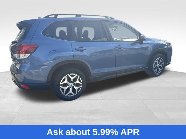 used 2022 Subaru Forester car, priced at $26,599