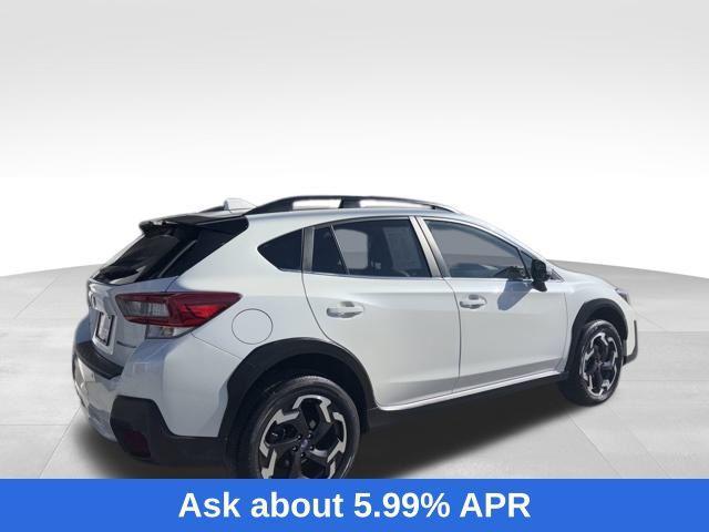 used 2022 Subaru Crosstrek car, priced at $25,444