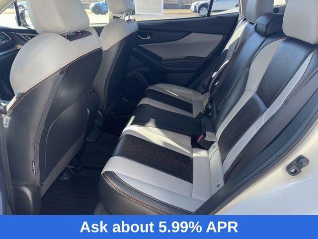 used 2022 Subaru Crosstrek car, priced at $25,444