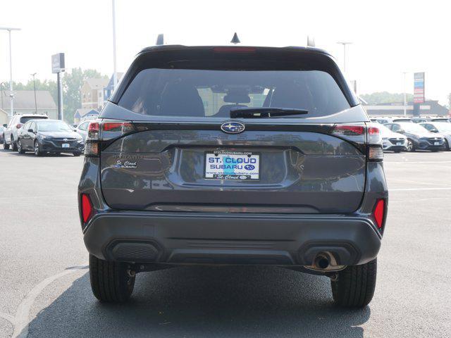used 2025 Subaru Forester car, priced at $32,999