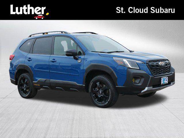 used 2022 Subaru Forester car, priced at $27,444