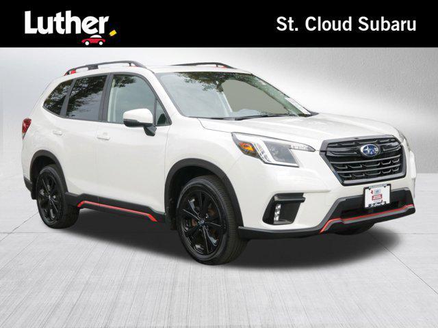 used 2024 Subaru Forester car, priced at $29,999