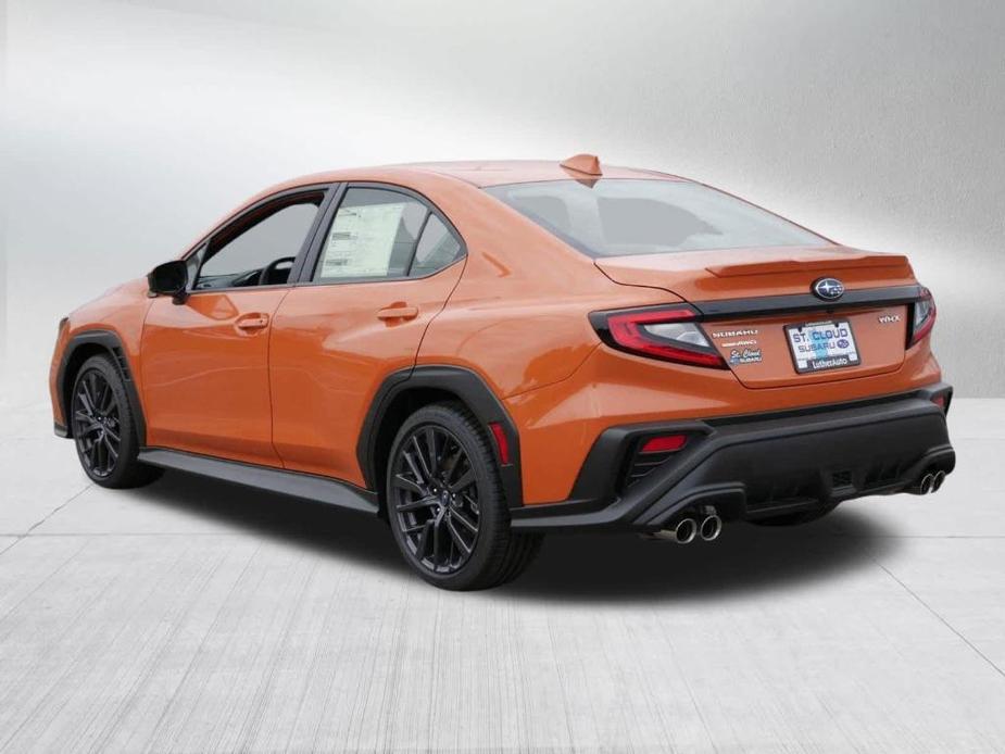 new 2024 Subaru WRX car, priced at $34,064