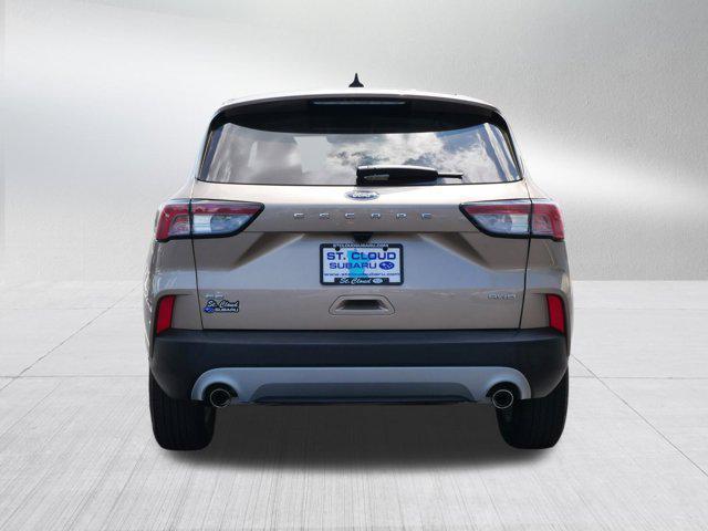 used 2020 Ford Escape car, priced at $18,999