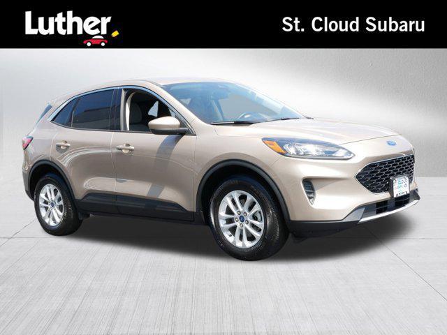 used 2020 Ford Escape car, priced at $19,555