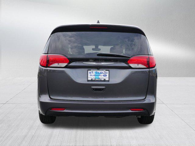 used 2021 Chrysler Voyager car, priced at $20,999