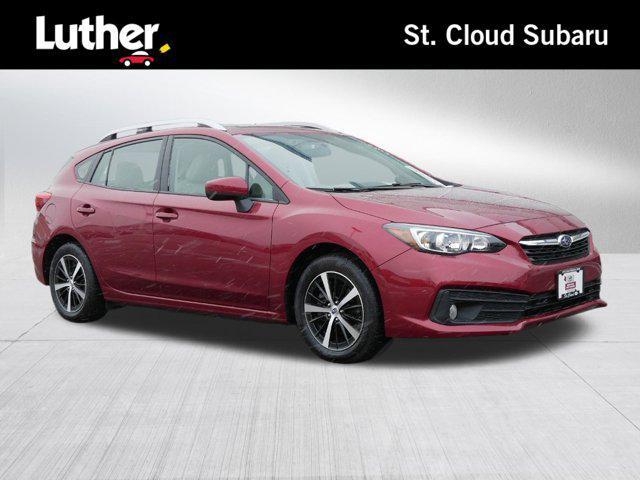 used 2023 Subaru Impreza car, priced at $23,999