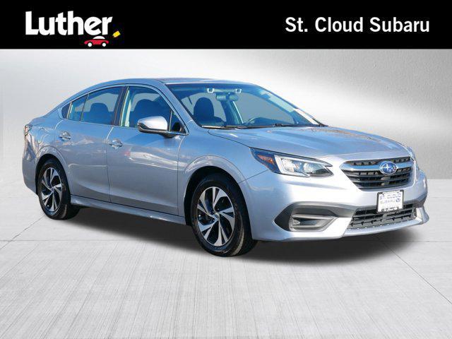used 2022 Subaru Legacy car, priced at $20,999