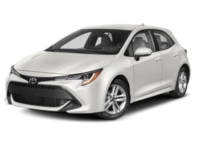 used 2021 Toyota Corolla Hatchback car, priced at $21,999