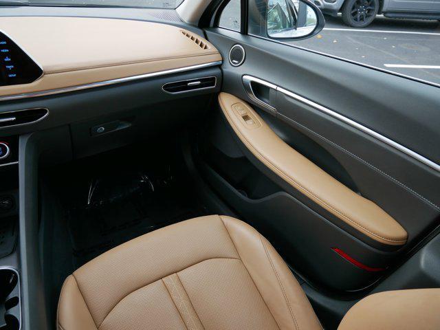 used 2023 Hyundai Sonata Hybrid car, priced at $25,555