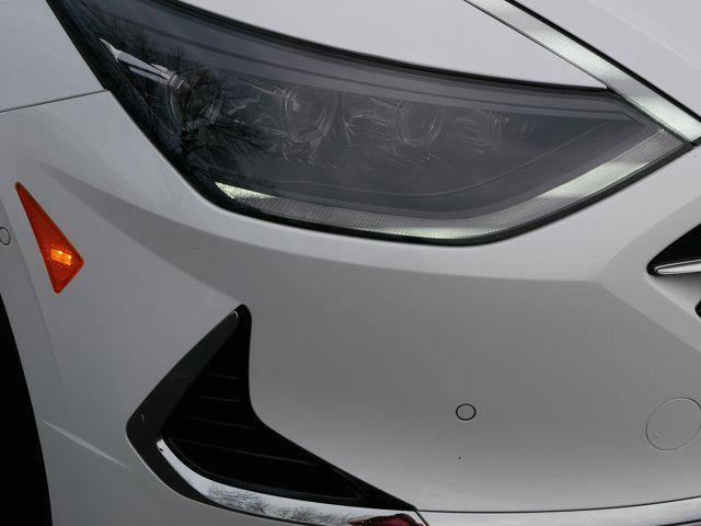 used 2023 Hyundai Sonata Hybrid car, priced at $25,555