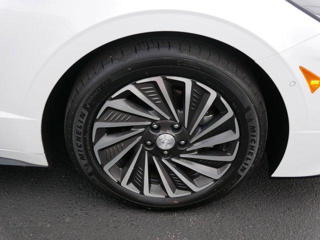 used 2023 Hyundai Sonata Hybrid car, priced at $25,555