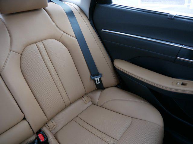 used 2023 Hyundai Sonata Hybrid car, priced at $25,555