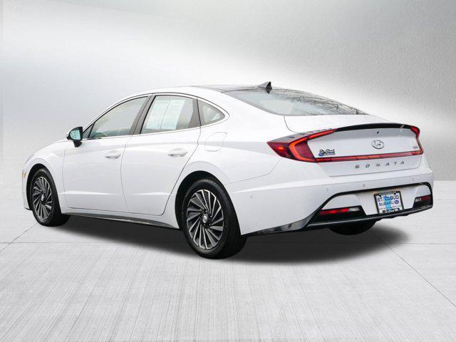 used 2023 Hyundai Sonata Hybrid car, priced at $25,555