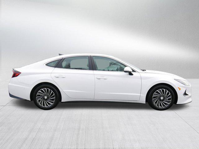 used 2023 Hyundai Sonata Hybrid car, priced at $25,555