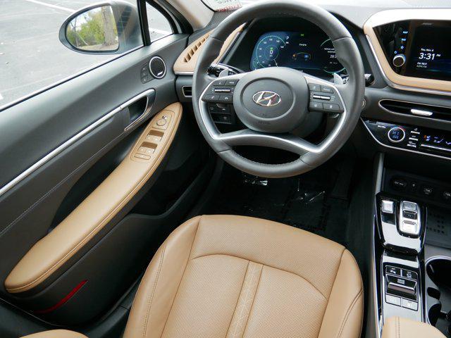 used 2023 Hyundai Sonata Hybrid car, priced at $25,555