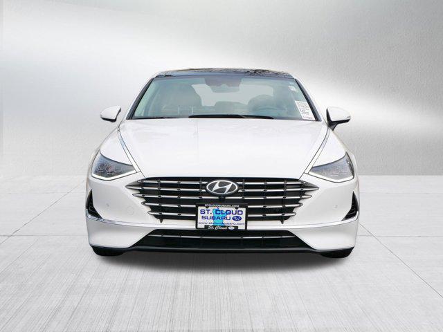 used 2023 Hyundai Sonata Hybrid car, priced at $25,555