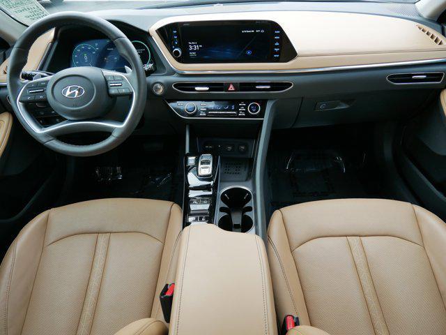 used 2023 Hyundai Sonata Hybrid car, priced at $25,555