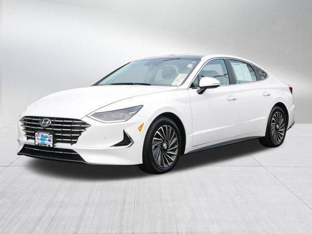 used 2023 Hyundai Sonata Hybrid car, priced at $25,555